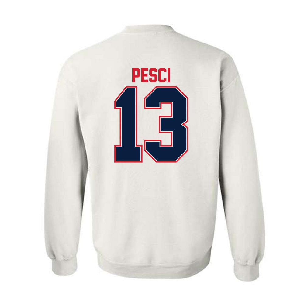 Robert Morris - NCAA Football : Dominic Pesci - Classic Shersey Crewneck Sweatshirt-1