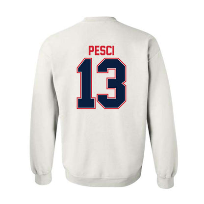 Robert Morris - NCAA Football : Dominic Pesci - Classic Shersey Crewneck Sweatshirt-1