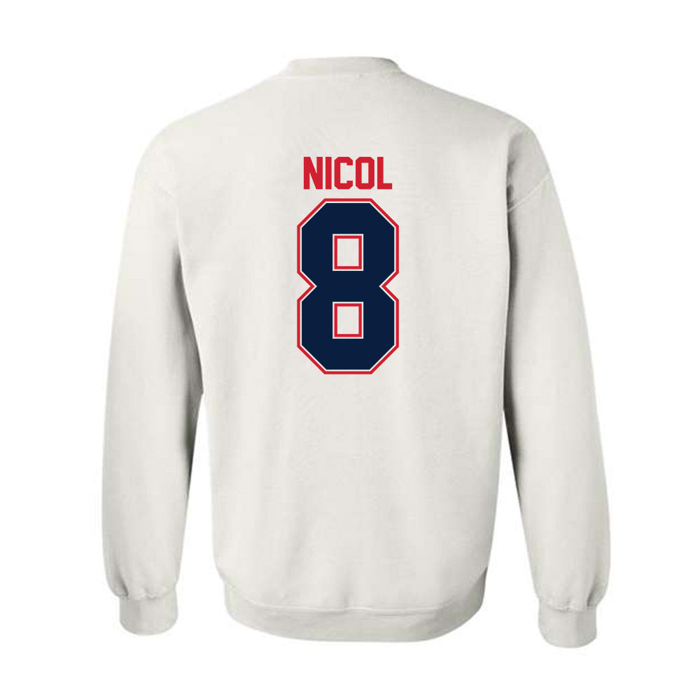 Robert Morris - NCAA Men's Soccer : Emeric Nicol - Classic Shersey Crewneck Sweatshirt-1