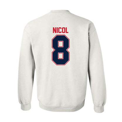 Robert Morris - NCAA Men's Soccer : Emeric Nicol - Classic Shersey Crewneck Sweatshirt-1