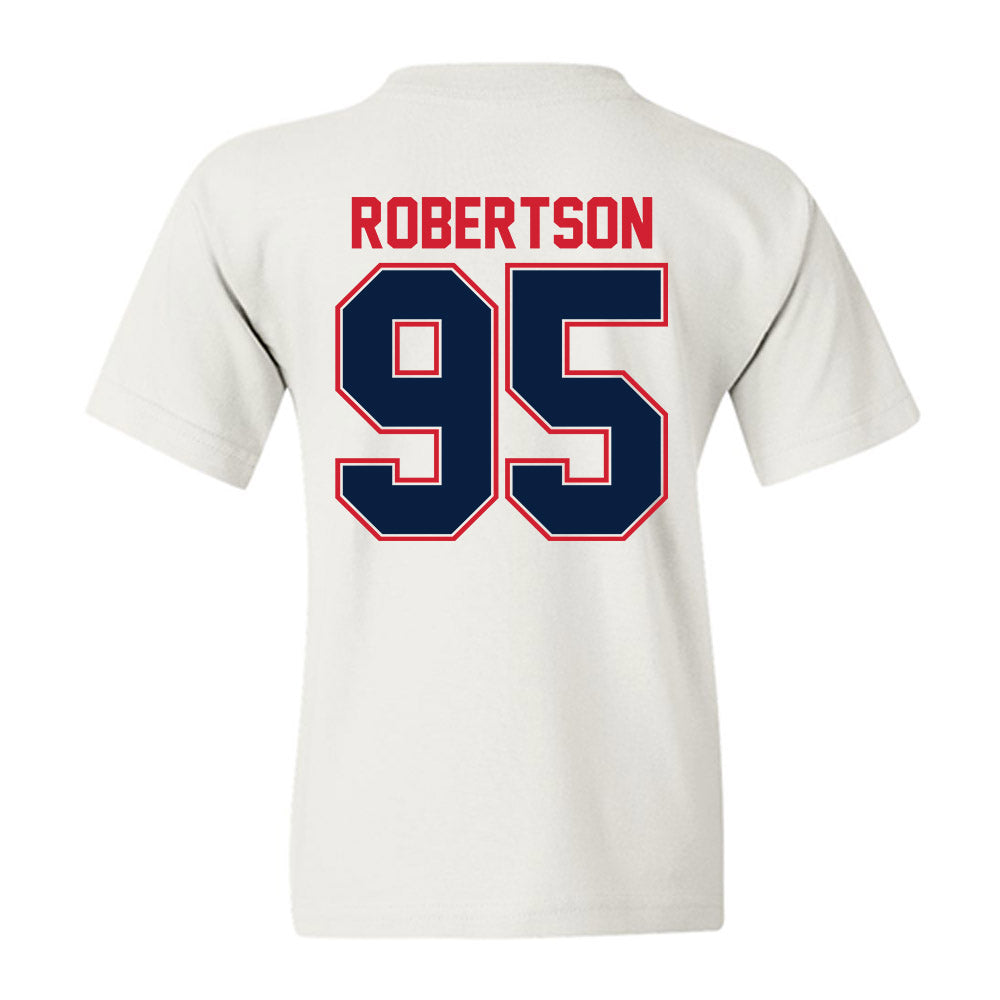 Robert Morris - NCAA Football : Bryan Robertson - Classic Shersey Youth T-Shirt-1