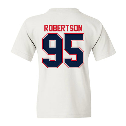 Robert Morris - NCAA Football : Bryan Robertson - Classic Shersey Youth T-Shirt-1