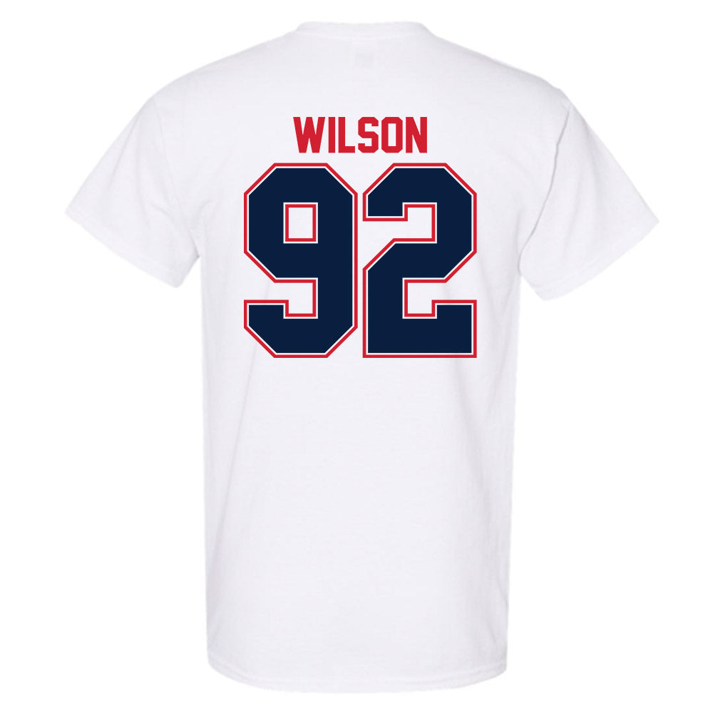 Robert Morris - NCAA Football : Asher Wilson - Classic Shersey T-Shirt-1