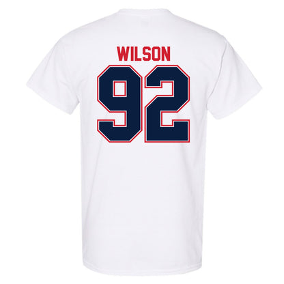 Robert Morris - NCAA Football : Asher Wilson - Classic Shersey T-Shirt-1