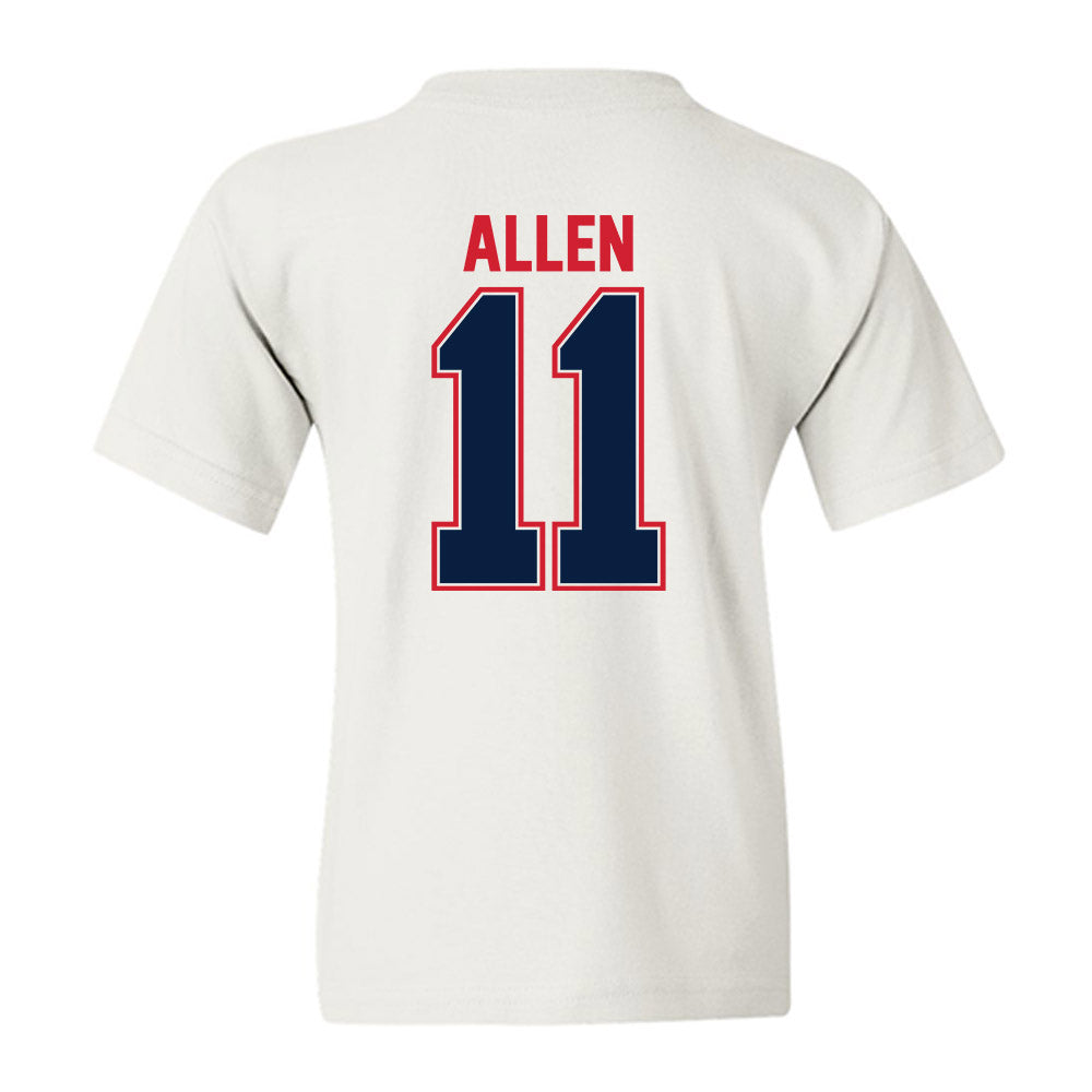 Robert Morris - NCAA Football : Blake Allen - Classic Shersey Youth T-Shirt-1