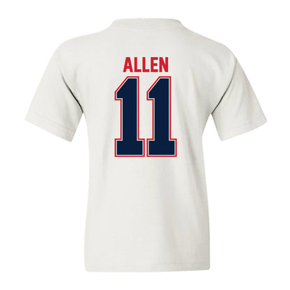 Robert Morris - NCAA Football : Blake Allen - Classic Shersey Youth T-Shirt-1