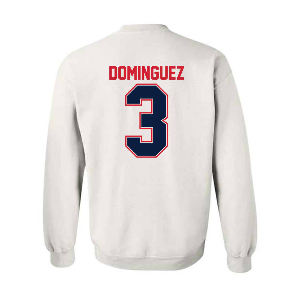 Robert Morris - NCAA Men's Soccer : Miguel Dominguez - Classic Shersey Crewneck Sweatshirt-1