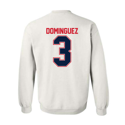 Robert Morris - NCAA Men's Soccer : Miguel Dominguez - Classic Shersey Crewneck Sweatshirt-1