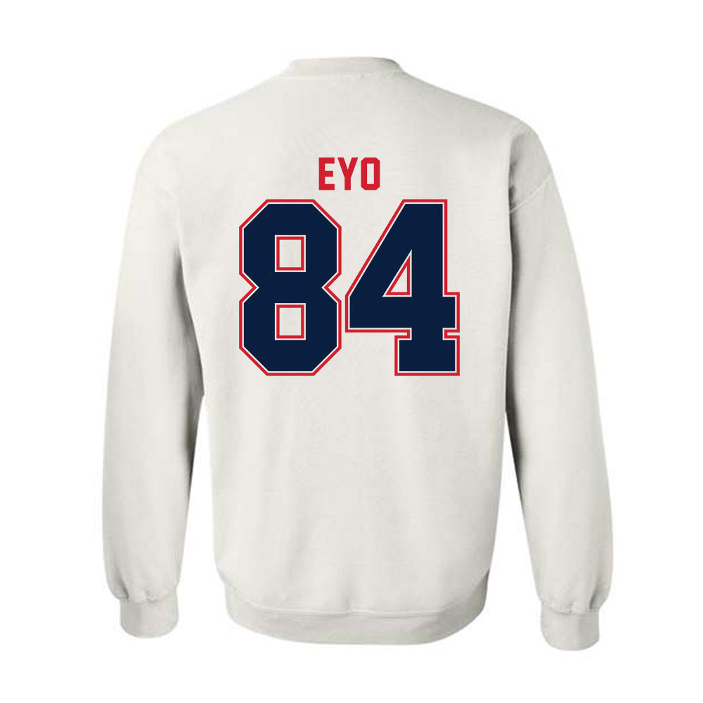 Robert Morris - NCAA Football : Domonic Eyo - Classic Shersey Crewneck Sweatshirt-1