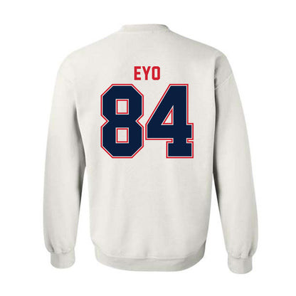Robert Morris - NCAA Football : Domonic Eyo - Classic Shersey Crewneck Sweatshirt-1
