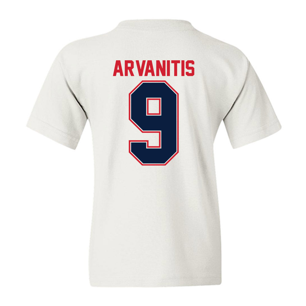 Robert Morris - NCAA Men's Basketball : Cyril Arvanitis - Classic Shersey Youth T-Shirt-1