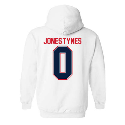 Robert Morris - NCAA Women's Basketball : Markeli Jones-Tynes - Classic Shersey Hooded Sweatshirt-1