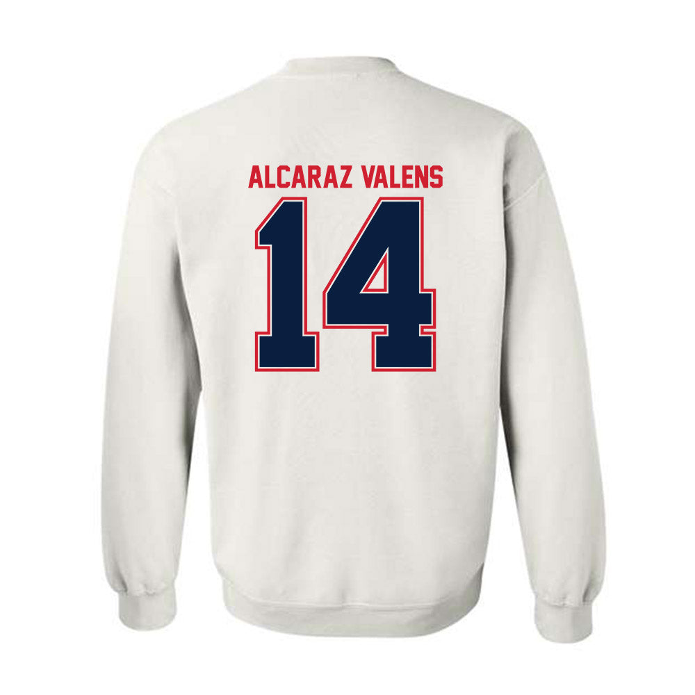 Robert Morris - NCAA Football : Lucca Alcaraz Valens - Classic Shersey Crewneck Sweatshirt-1