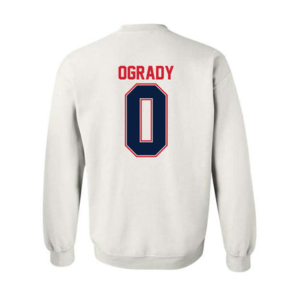 Robert Morris - NCAA Men's Basketball : Tanner OGrady - Classic Shersey Crewneck Sweatshirt-1
