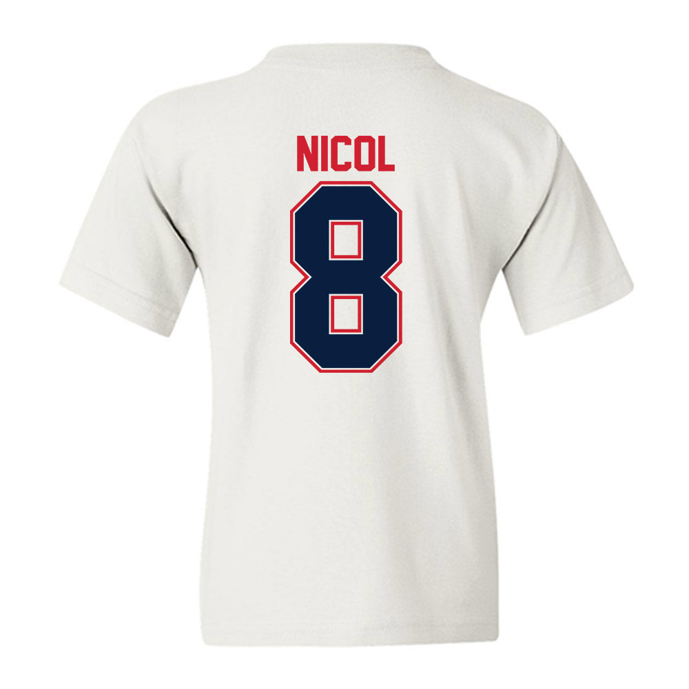 Robert Morris - NCAA Men's Soccer : Emeric Nicol - Classic Shersey Youth T-Shirt-1