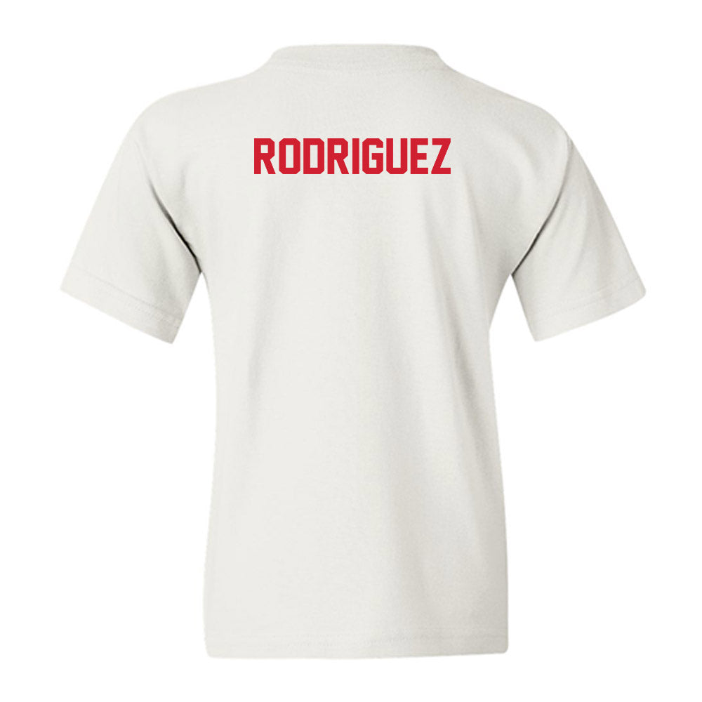 Robert Morris - NCAA Women's Cross Country : Tessa Rodriguez - Classic Shersey Youth T-Shirt-1