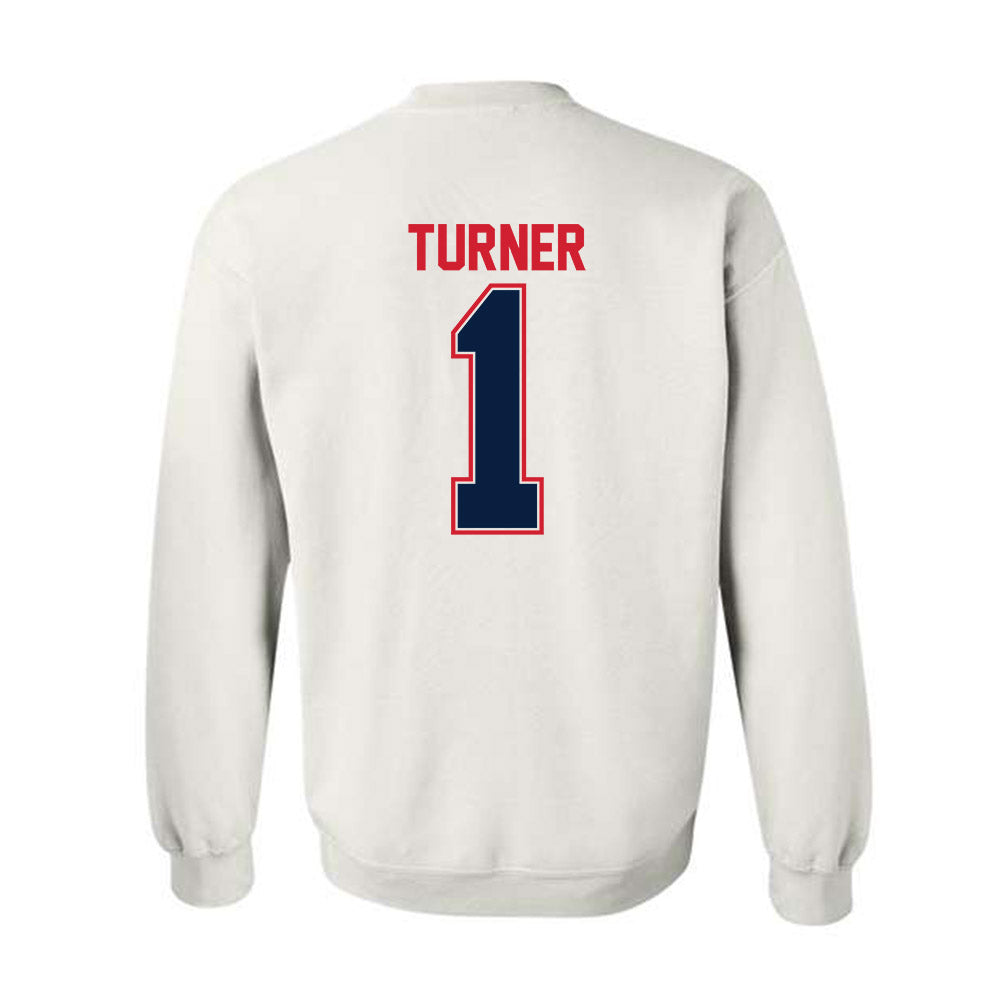 Robert Morris - NCAA Football : Myles Turner - Classic Shersey Crewneck Sweatshirt-1