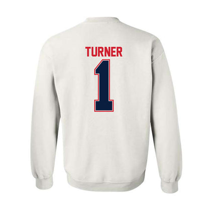 Robert Morris - NCAA Football : Myles Turner - Classic Shersey Crewneck Sweatshirt-1