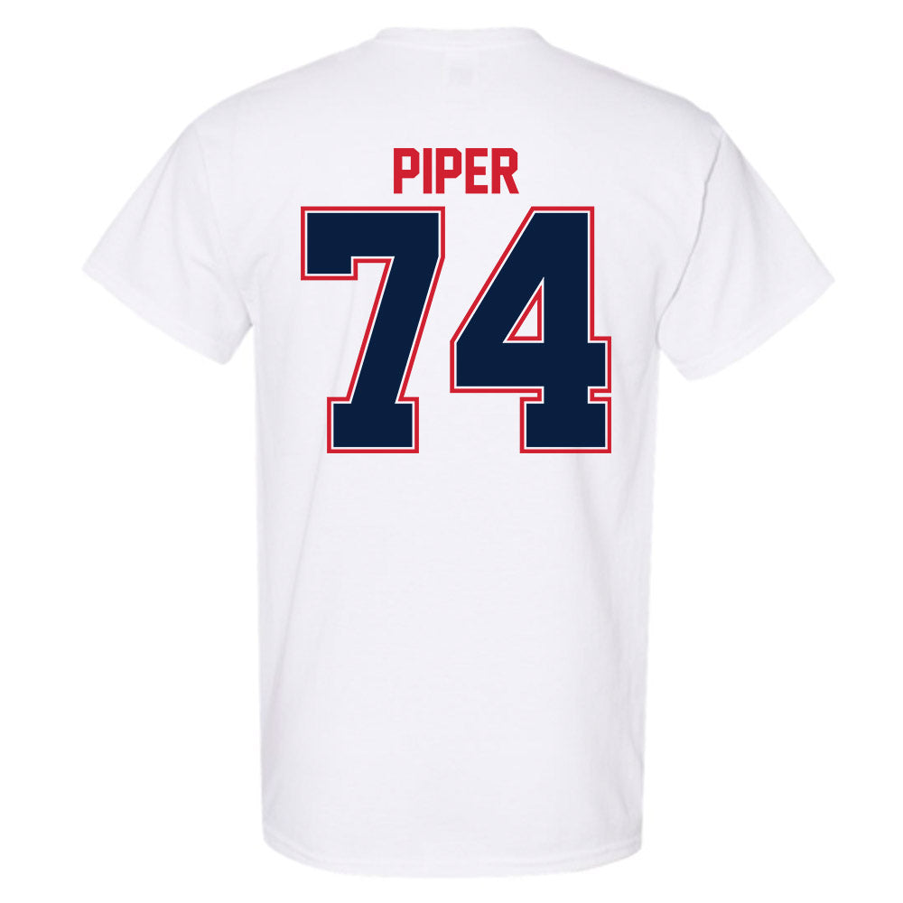 Robert Morris - NCAA Football : Riley Piper - Classic Shersey T-Shirt-1