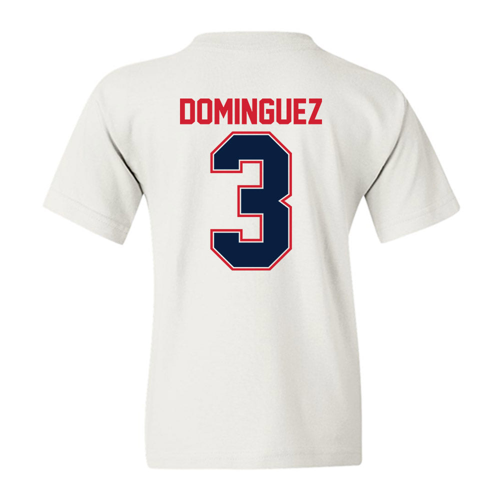 Robert Morris - NCAA Men's Soccer : Miguel Dominguez - Classic Shersey Youth T-Shirt-1