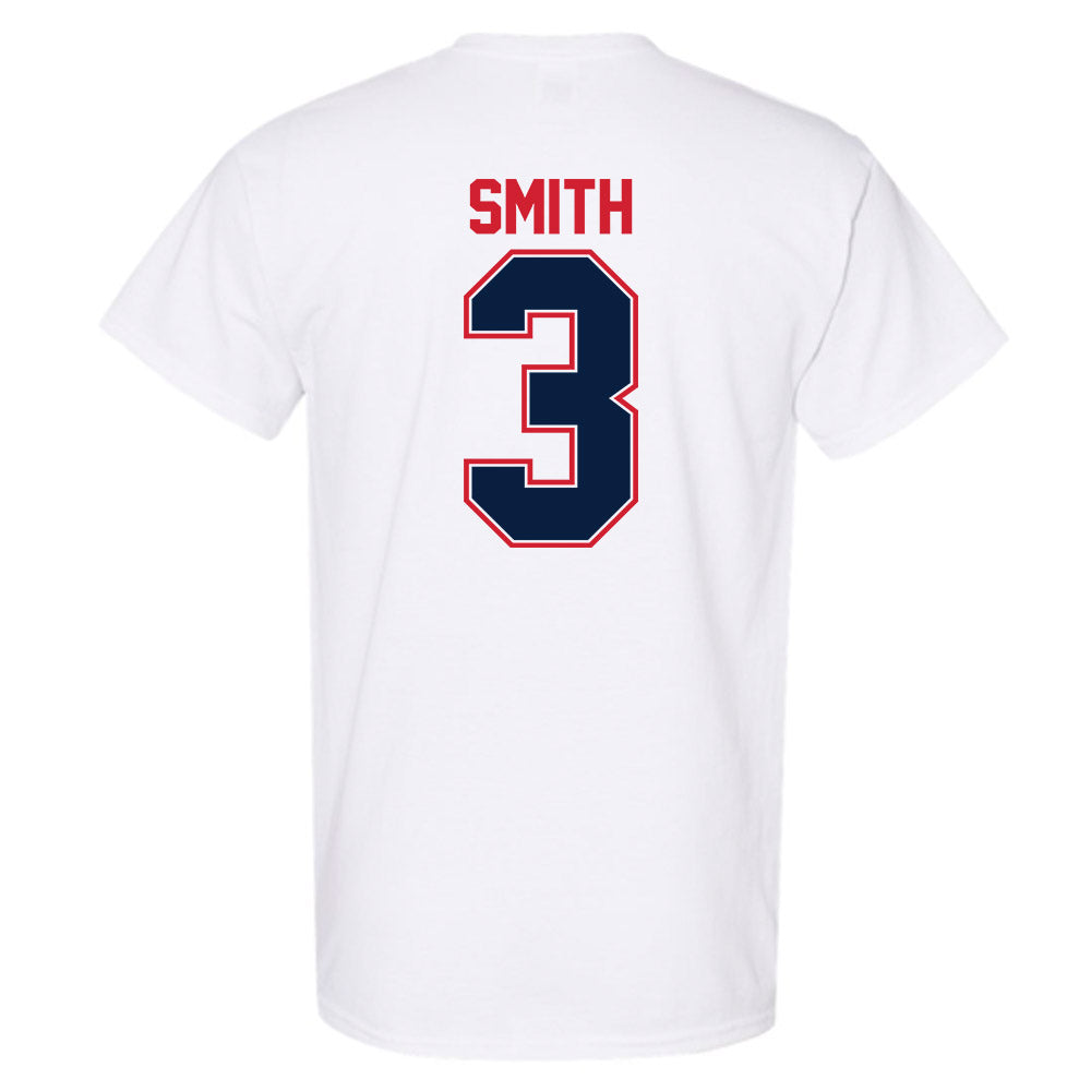 Robert Morris - NCAA Men's Basketball : Tazir Smith - Classic Shersey T-Shirt-1
