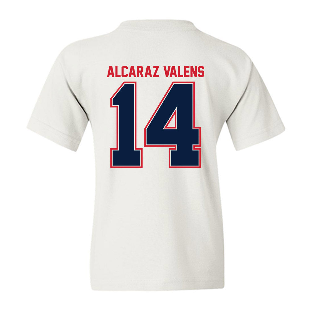 Robert Morris - NCAA Football : Lucca Alcaraz Valens - Classic Shersey Youth T-Shirt-1