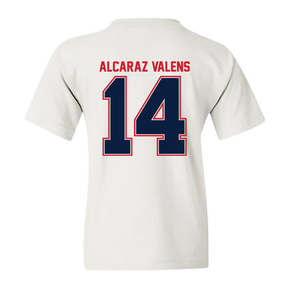Robert Morris - NCAA Football : Lucca Alcaraz Valens - Classic Shersey Youth T-Shirt-1