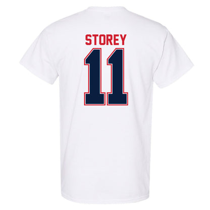 Robert Morris - NCAA Women's Ice Hockey : Taylor Storey - Classic Shersey T-Shirt-1