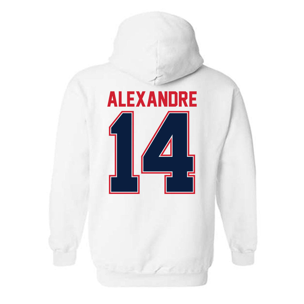 Robert Morris - NCAA Men's Soccer : Chase Alexandre - Classic Shersey Hooded Sweatshirt
