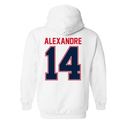 Robert Morris - NCAA Men's Soccer : Chase Alexandre - Classic Shersey Hooded Sweatshirt