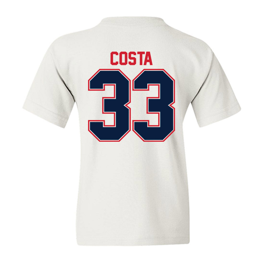 Robert Morris - NCAA Football : Bryson Costa - Classic Shersey Youth T-Shirt-1