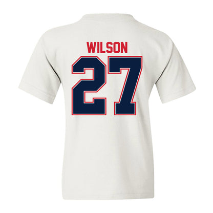 Robert Morris - NCAA Men's Ice Hockey : Trent Wilson - Classic Shersey Youth T-Shirt-1