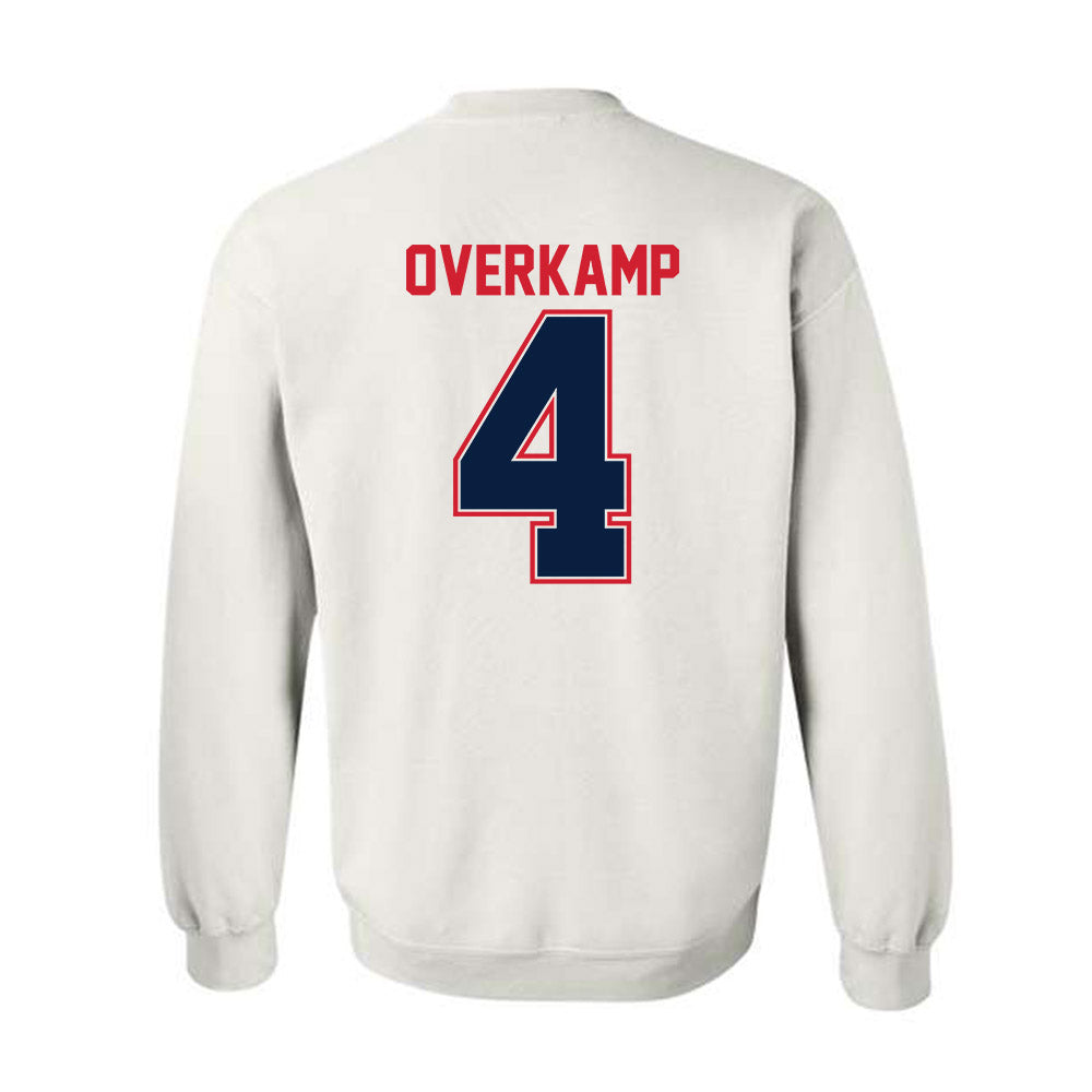 Robert Morris - NCAA Men's Soccer : Fabian Overkamp - Classic Shersey Crewneck Sweatshirt