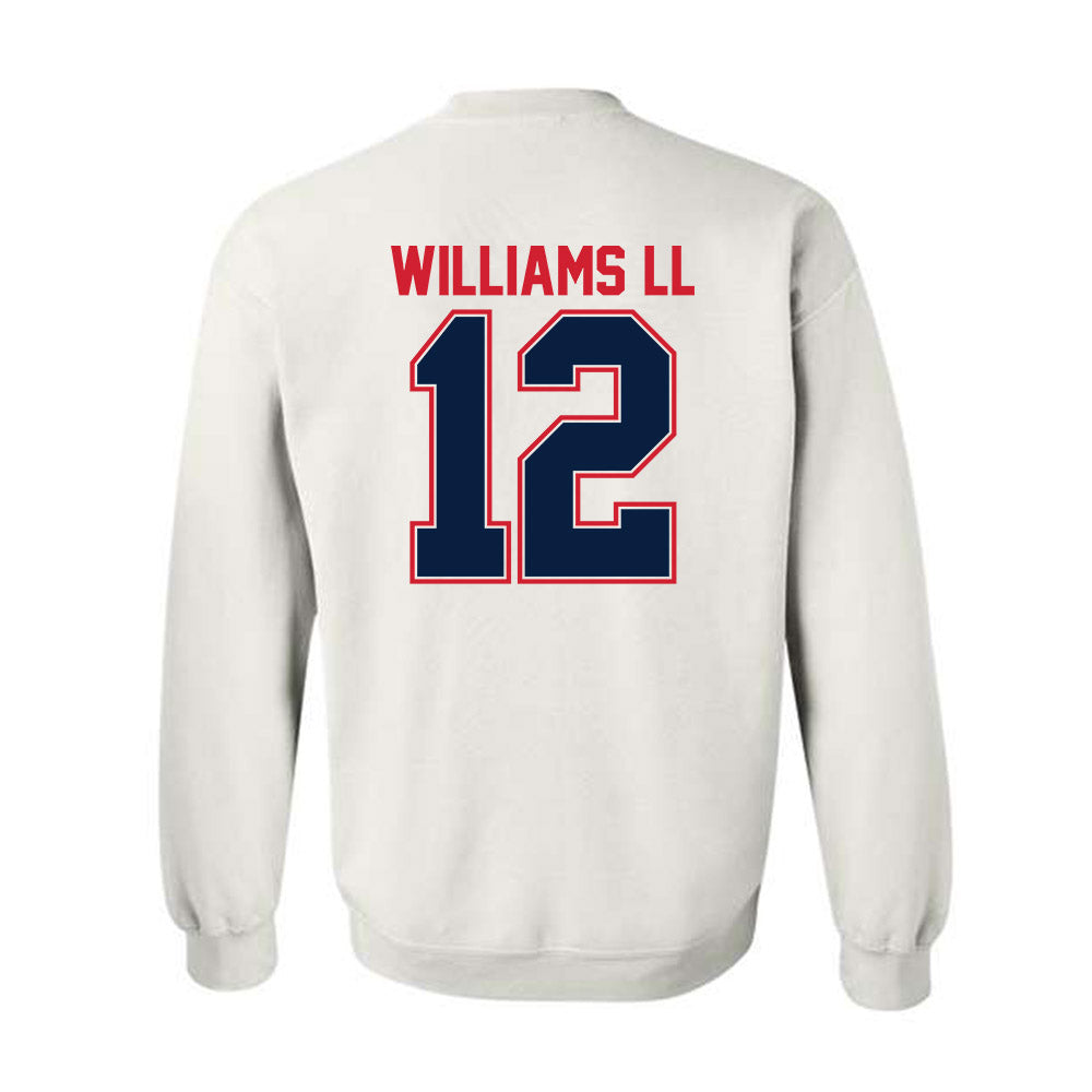 Robert Morris - NCAA Football : Chyco Williams ll - Classic Shersey Crewneck Sweatshirt-1
