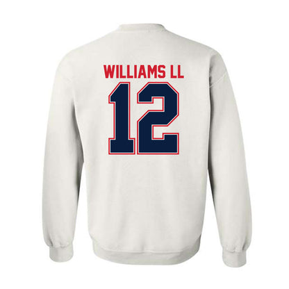 Robert Morris - NCAA Football : Chyco Williams ll - Classic Shersey Crewneck Sweatshirt-1