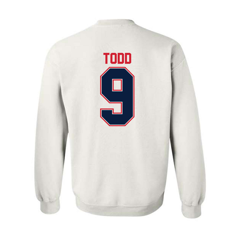 Robert Morris - NCAA Women's Volleyball : Layla Todd - Classic Shersey Crewneck Sweatshirt-1