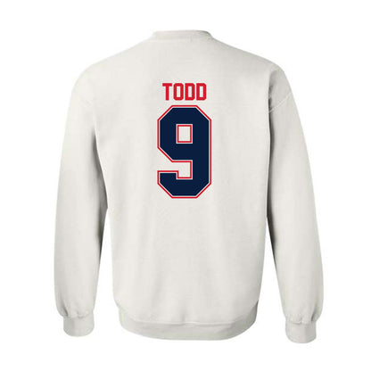 Robert Morris - NCAA Women's Volleyball : Layla Todd - Classic Shersey Crewneck Sweatshirt-1