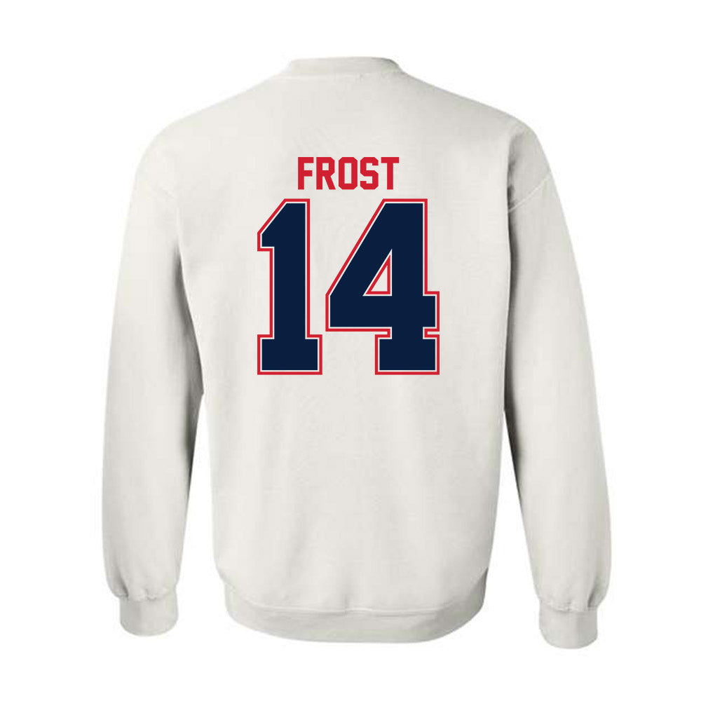 Robert Morris - NCAA Women's Volleyball : Natalie Frost - Classic Shersey Crewneck Sweatshirt-1
