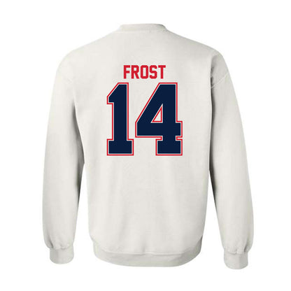 Robert Morris - NCAA Women's Volleyball : Natalie Frost - Classic Shersey Crewneck Sweatshirt-1