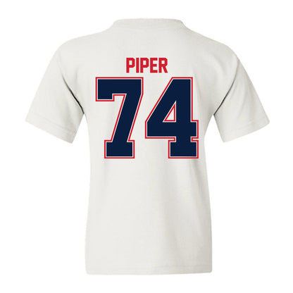 Robert Morris - NCAA Football : Riley Piper - Classic Shersey Youth T-Shirt-1