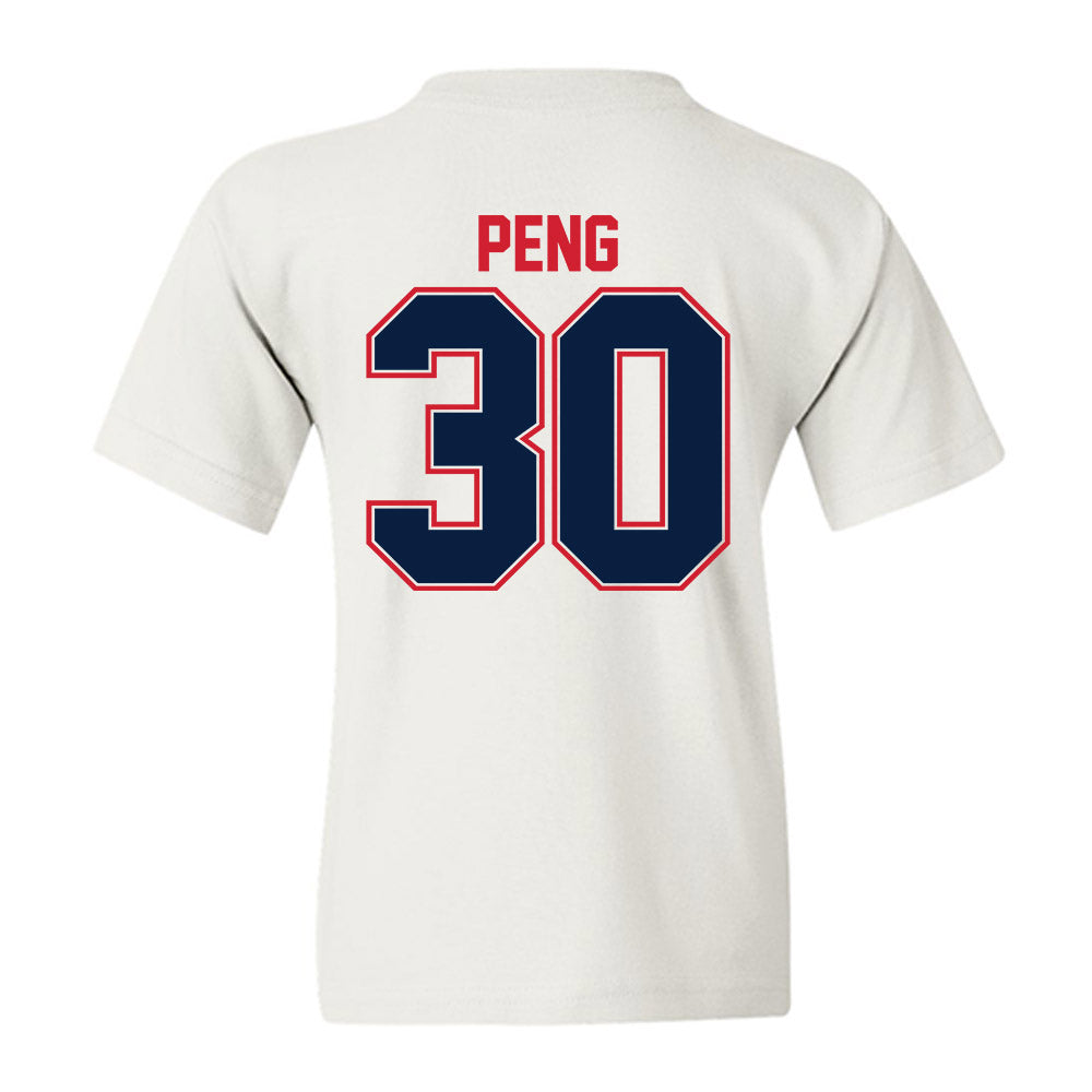 Robert Morris - NCAA Women's Ice Hockey : Yiyi Peng - Classic Shersey Youth T-Shirt-1
