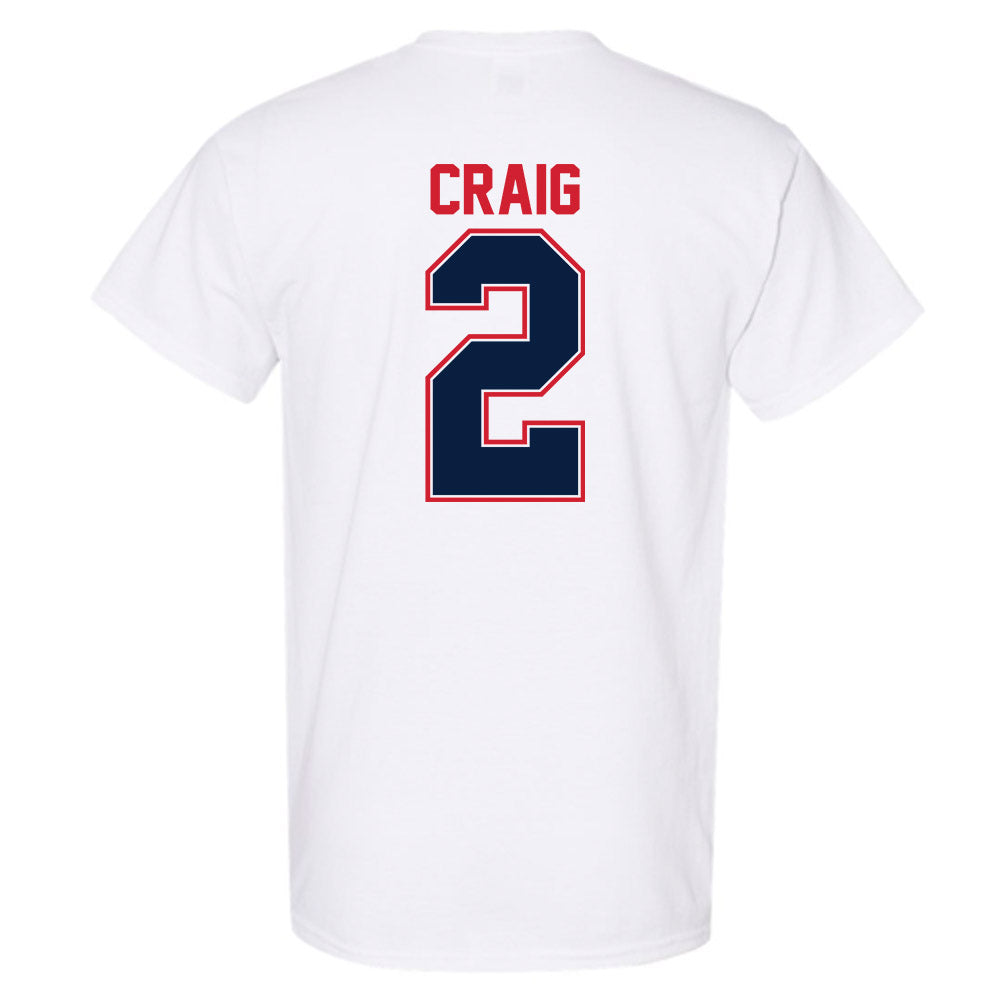 Robert Morris - NCAA Men's Ice Hockey : Michael Craig - Classic Shersey T-Shirt-1