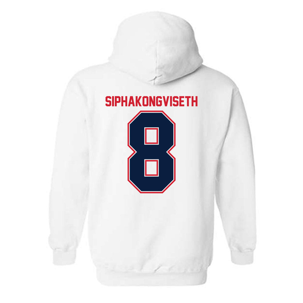 Robert Morris - NCAA Women's Volleyball : Maddie Siphakongviseth - Classic Shersey Hooded Sweatshirt-1