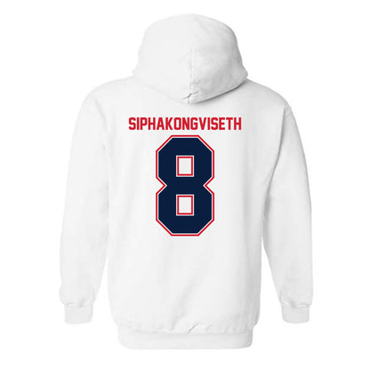 Robert Morris - NCAA Women's Volleyball : Maddie Siphakongviseth - Classic Shersey Hooded Sweatshirt-1