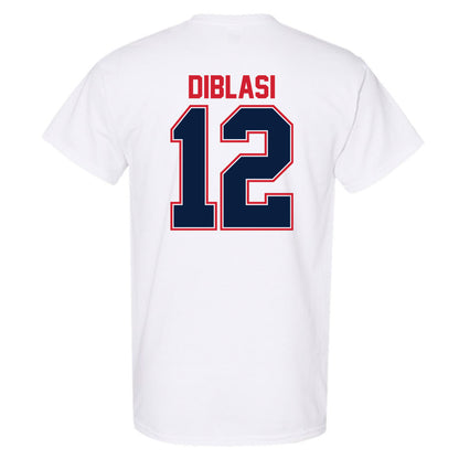 Robert Morris - NCAA Men's Lacrosse : Evan DiBlasi - Classic Shersey T-Shirt-1
