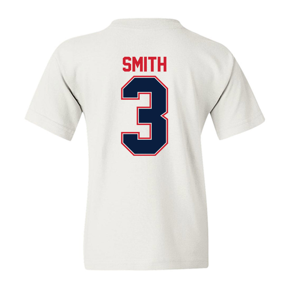 Robert Morris - NCAA Men's Basketball : Tazir Smith - Classic Shersey Youth T-Shirt-1