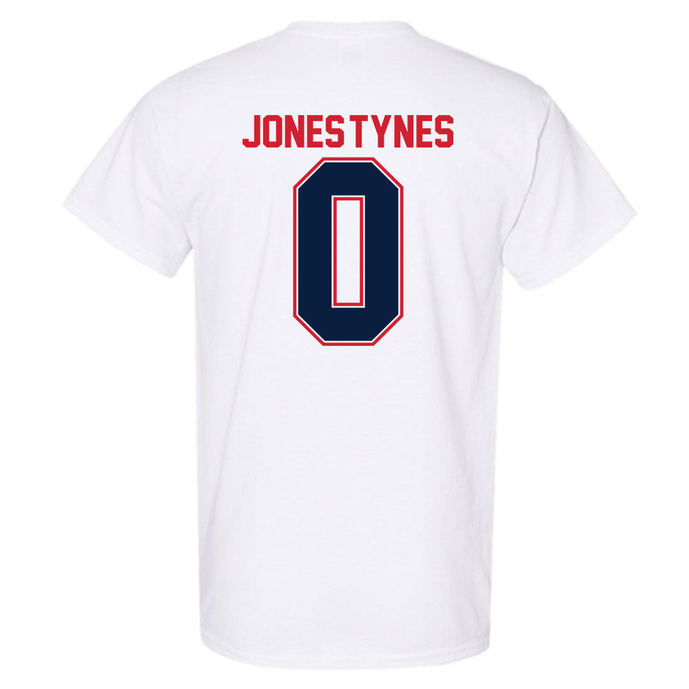 Robert Morris - NCAA Women's Basketball : Markeli Jones-Tynes - Classic Shersey T-Shirt-1