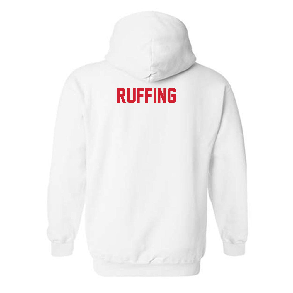 Robert Morris - NCAA Women's Track & Field : Clare Ruffing - Classic Shersey Hooded Sweatshirt-1