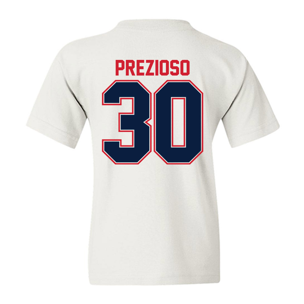 Robert Morris - NCAA Men's Lacrosse : Luke Prezioso - Classic Shersey Youth T-Shirt-1