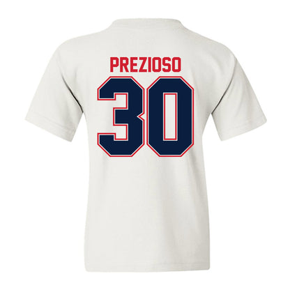 Robert Morris - NCAA Men's Lacrosse : Luke Prezioso - Classic Shersey Youth T-Shirt-1